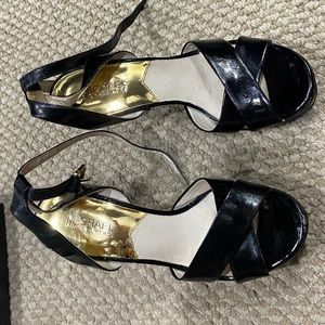 Michael kors platform heels 8